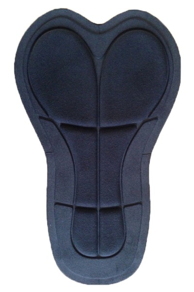 CPC029 Customized cycling pants cushions Cycling trousers 20*33CM Bicycle trousers suppliers Moisture wicking 2210 front view